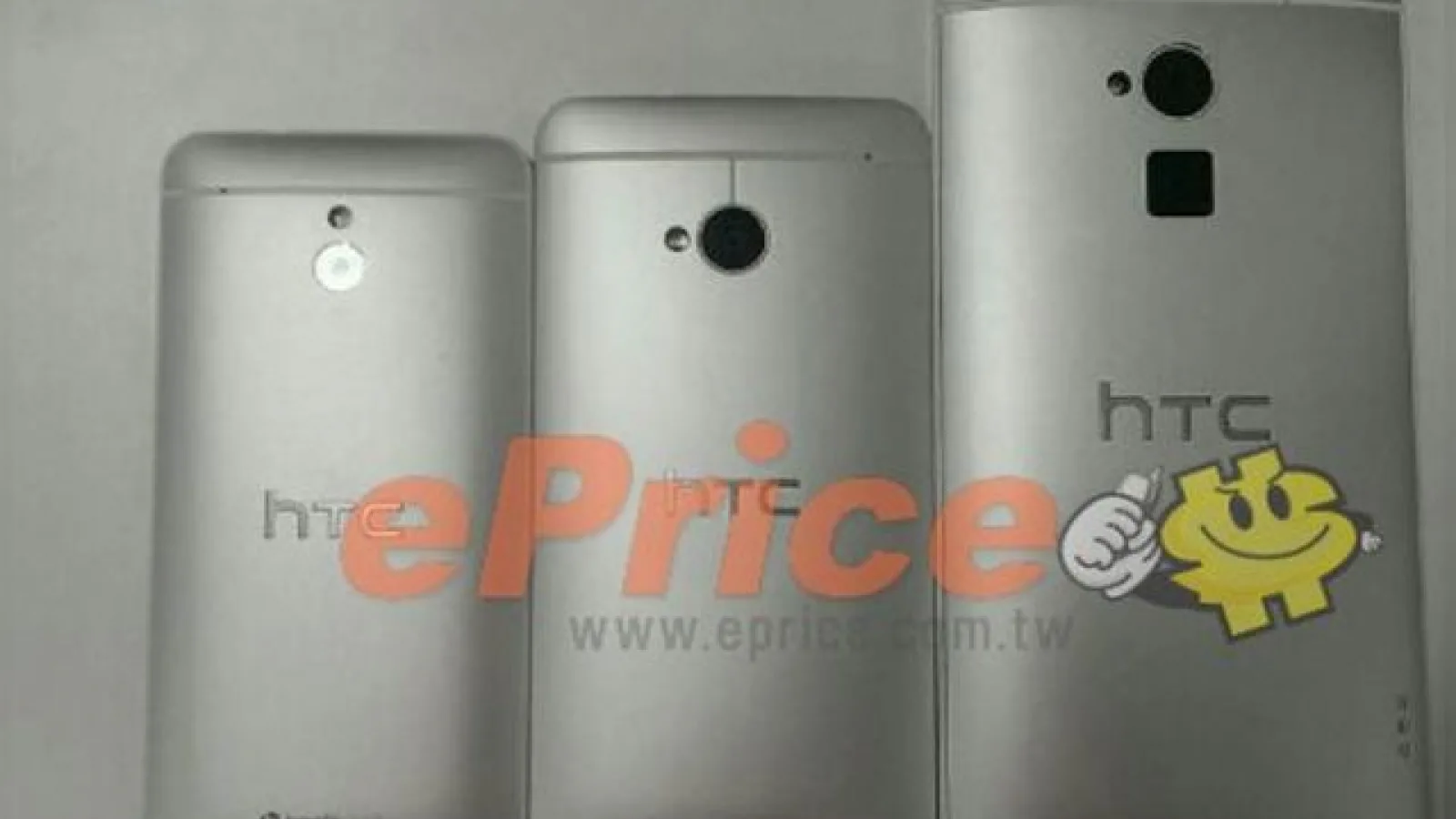 HTC One Max Își face apariția Într-o nouă fotografie, ar putea include scanner pentru amprente, stylus