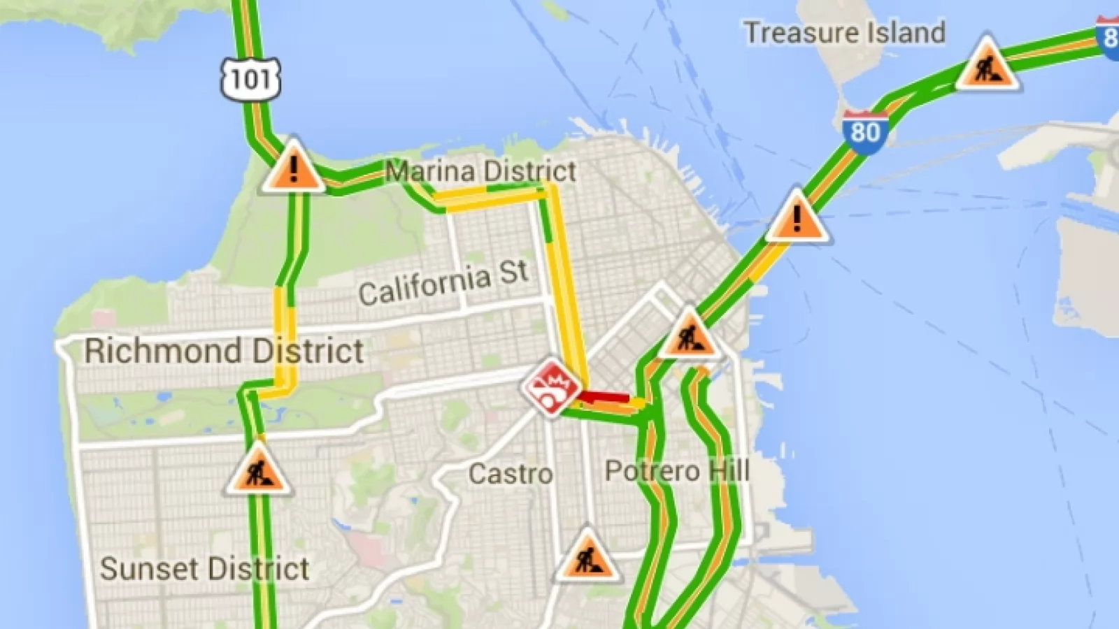 Google anunță Îmbunătățirea lui Google Maps și integrarea Waze