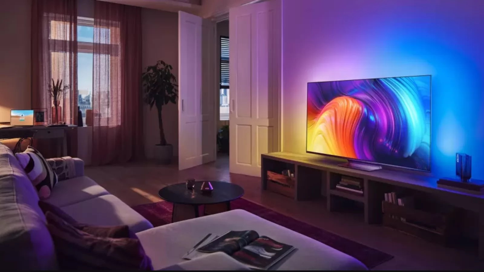 Philips prezintă gama de televizoare 2022, care include modele OLED-EX şi The One upgradat, cu funcții de gaming