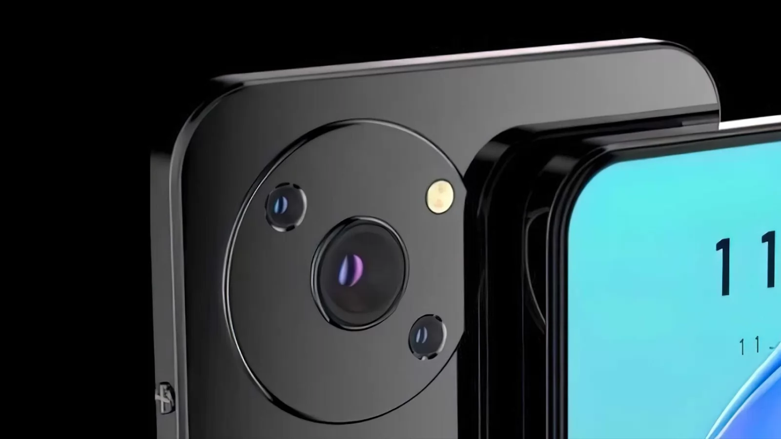 Redmi K50 primeşte o randare care dezvăluie un design atipic, între Mate 40 Pro şi iPhone 13