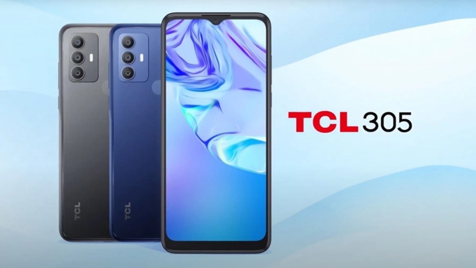 Un nou smartphone Android Go debutează în Europa: TCL 305 vine cu ecran de 6.52 inch, baterie de 5000 mAh