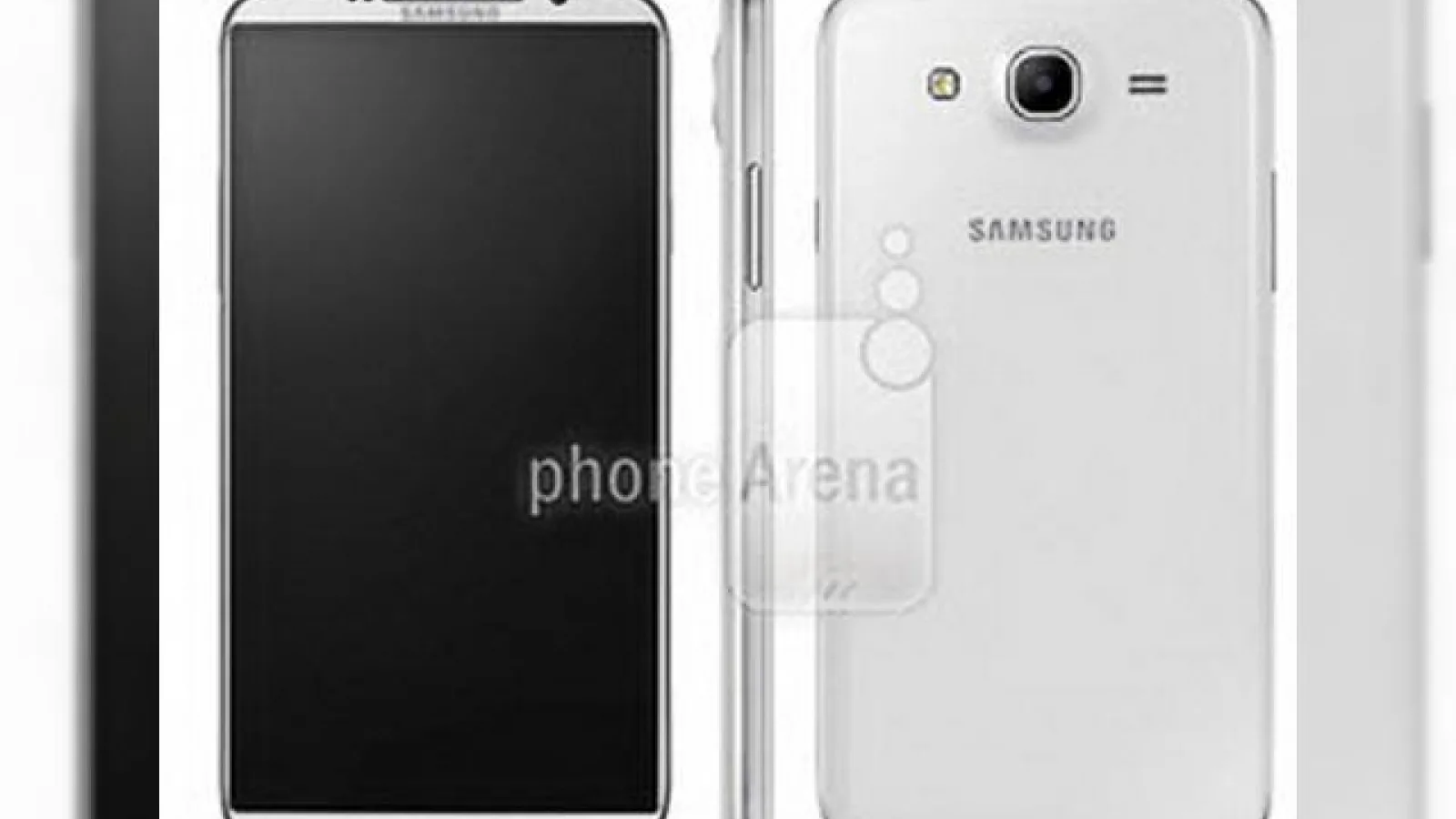 Imagine În premieră cu Samsung Galaxy Note 3, Într-o presupusă randare de presă!