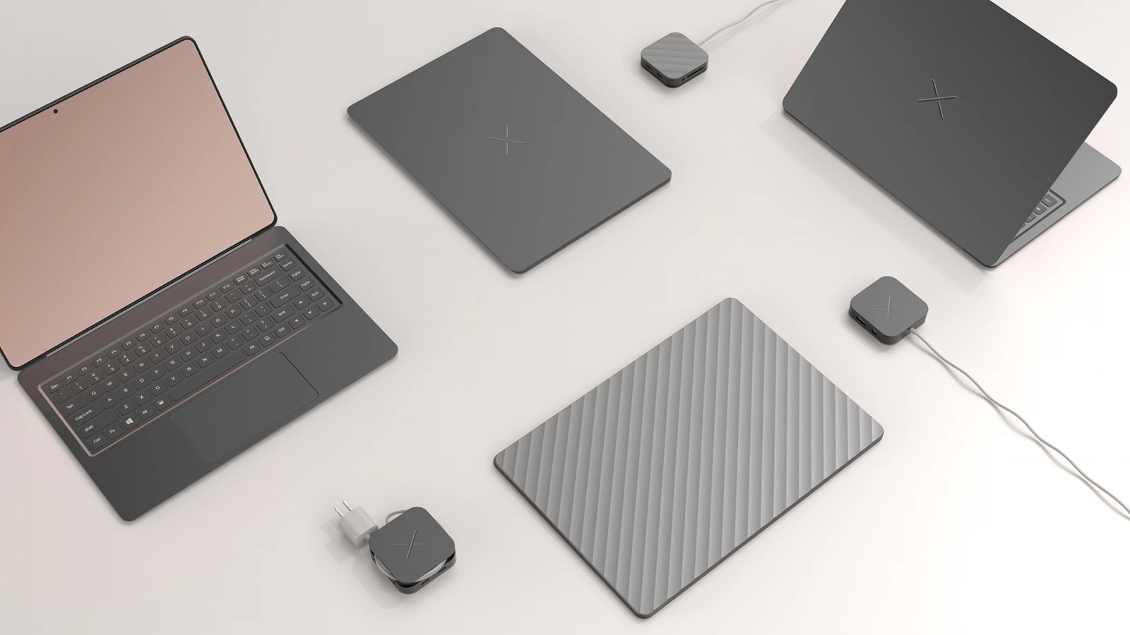 Primul laptop din lume fără porturi și cu cele mai înguste muchii ale ecranului este aici: Craob X