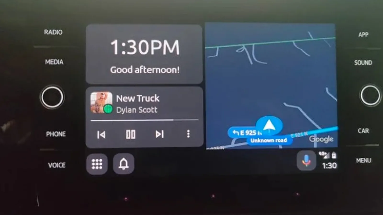 Android Auto va primi un UI actualizat curând, cu multe elemente vizuale similare lui Apple CarPlay