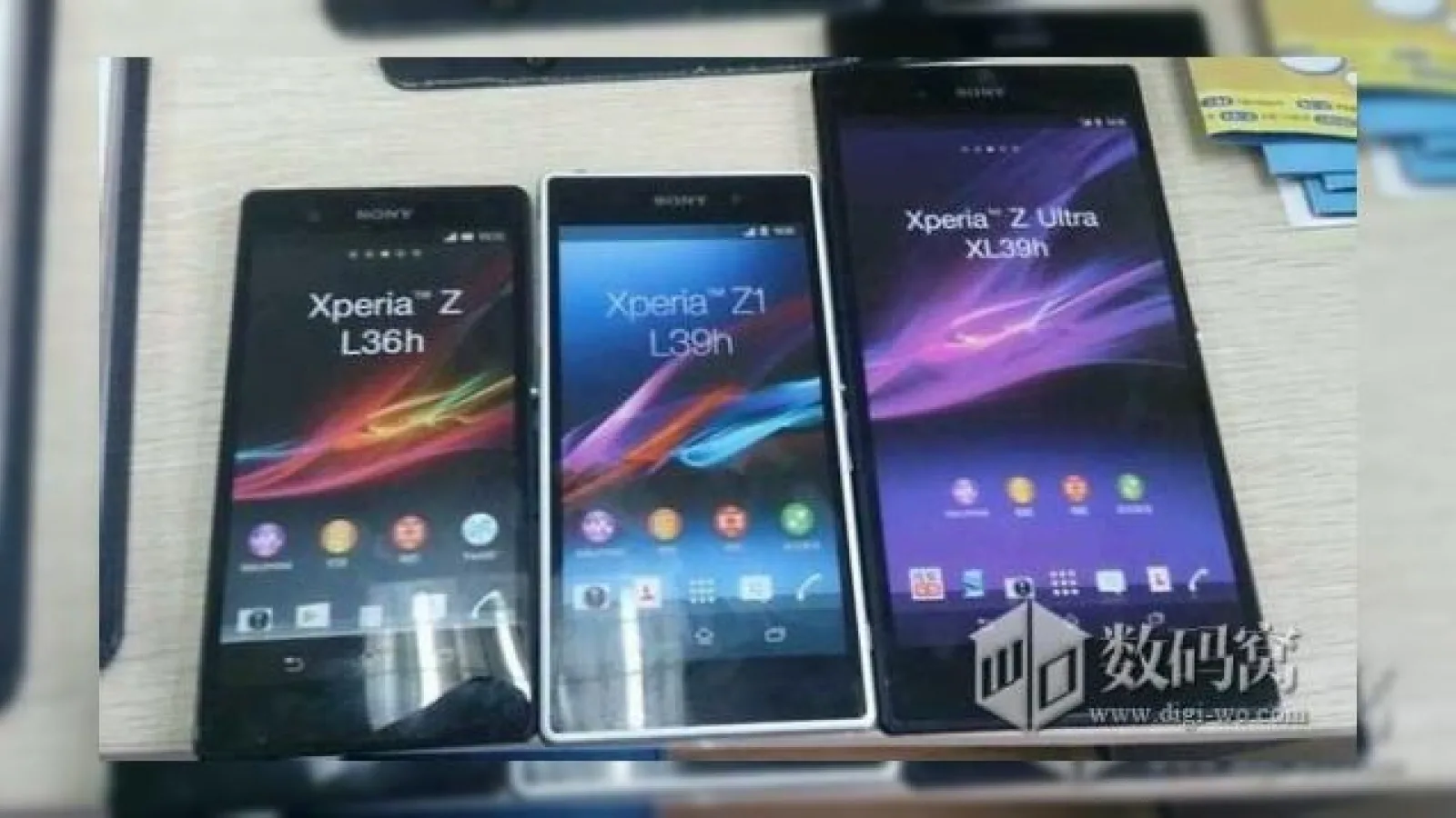 Sony Honami are parte de o scăpare care Îi confirmă numele oficial: Sony Xperia Z1
