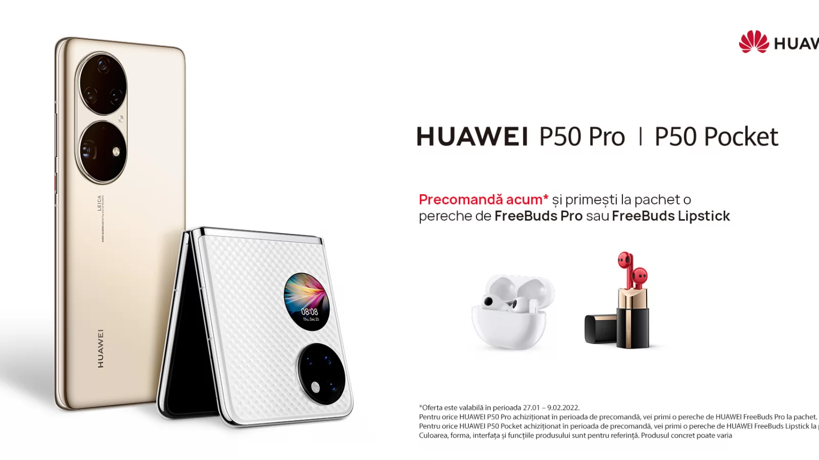 Noile telefoane Huawei P50 Pro și P50 Pocket continuă seria de inovații în fotografie; Ce este True-Chrome Image Engine?