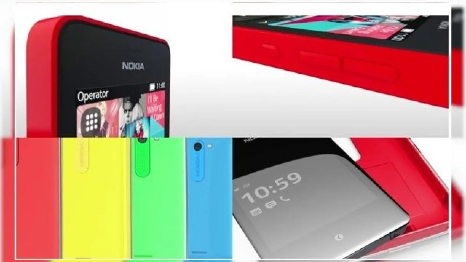 Nokia Asha 502 și Asha 503 confirmate, modelul 503 va fi acoperit cu sticla curbată