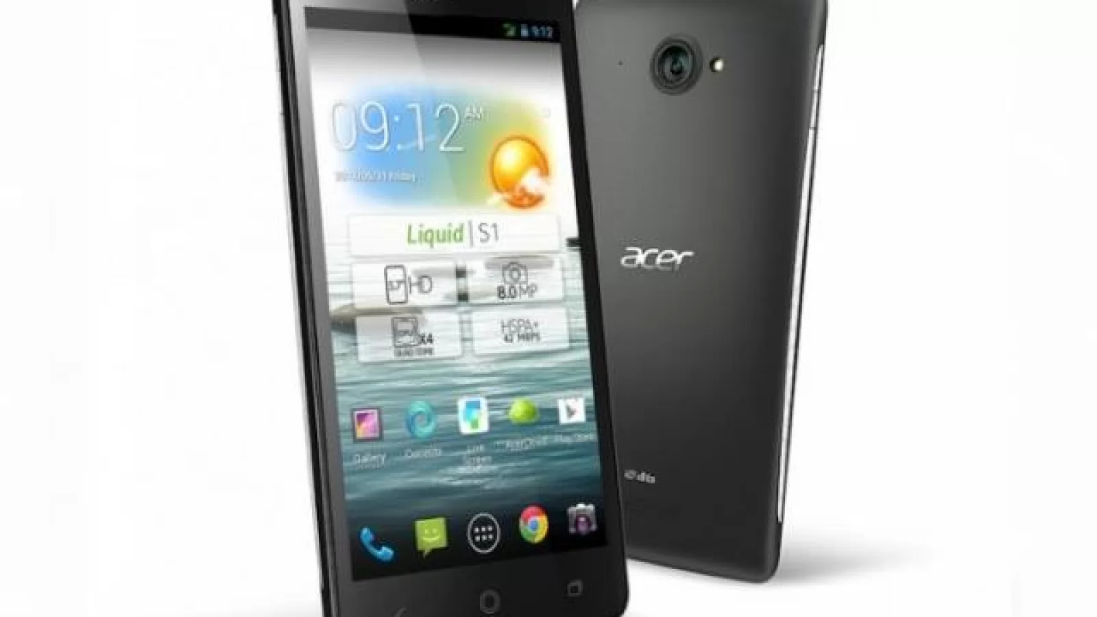 Acer Liquid S2, super phablet cu procesor Snapdragon 800, ecran de 6 inch trecut prin benchmark-uri