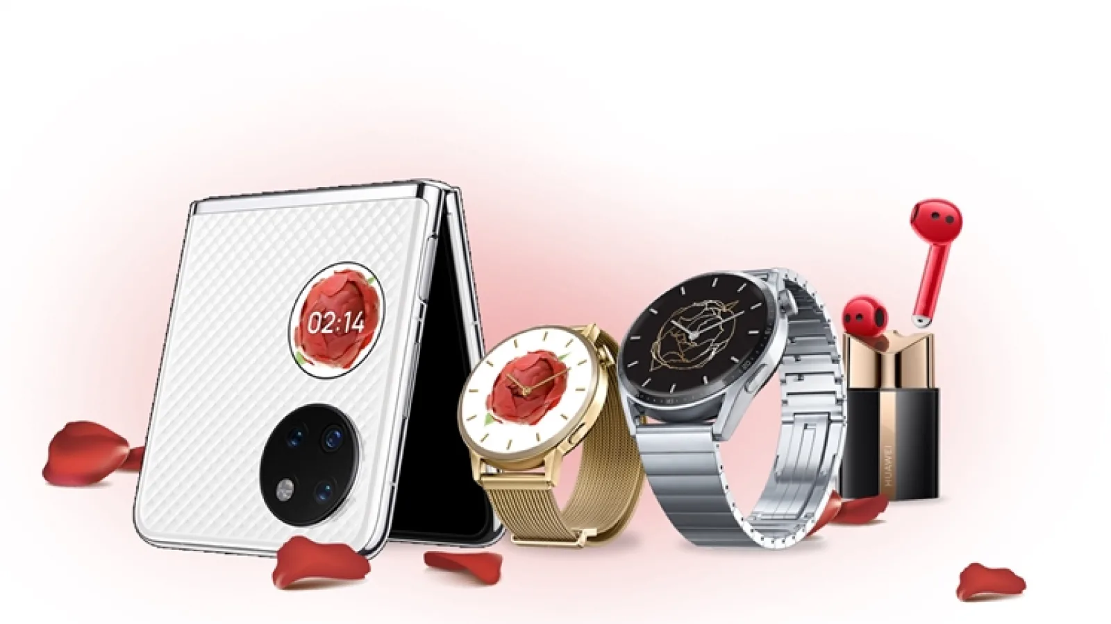 Huawei dă startul campaniei de Valentine's Day, cu oferte speciale din gamele PC, audio, smartphone, tablete