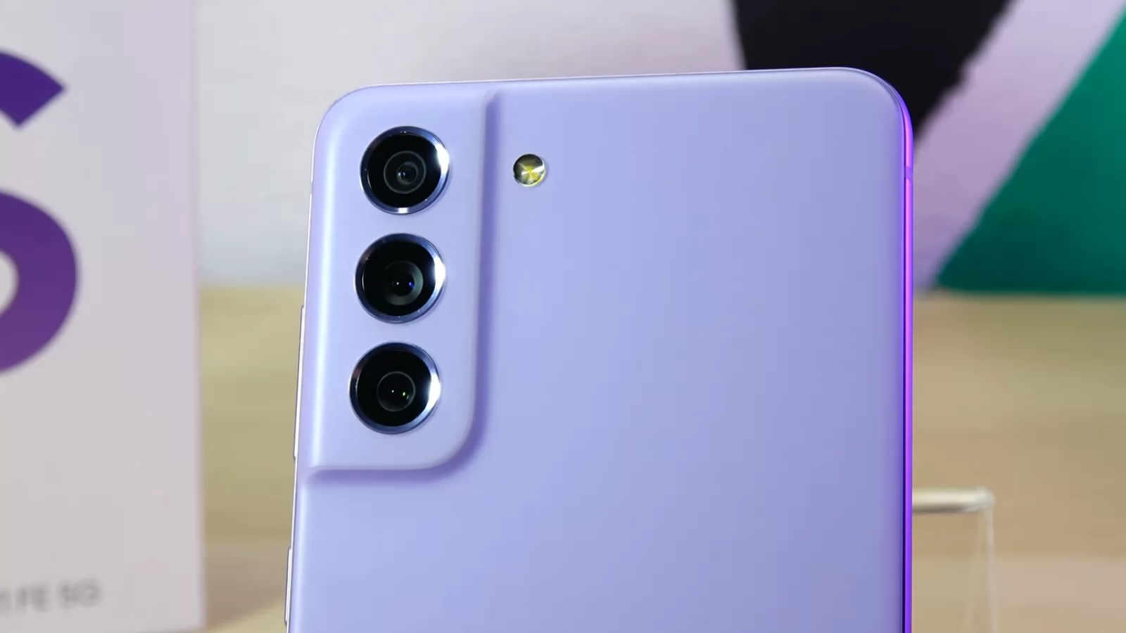 Samsung Galaxy S21 FE 5G: Camera lui S20 FE 5G renaşte cu un nou procesor de imagine