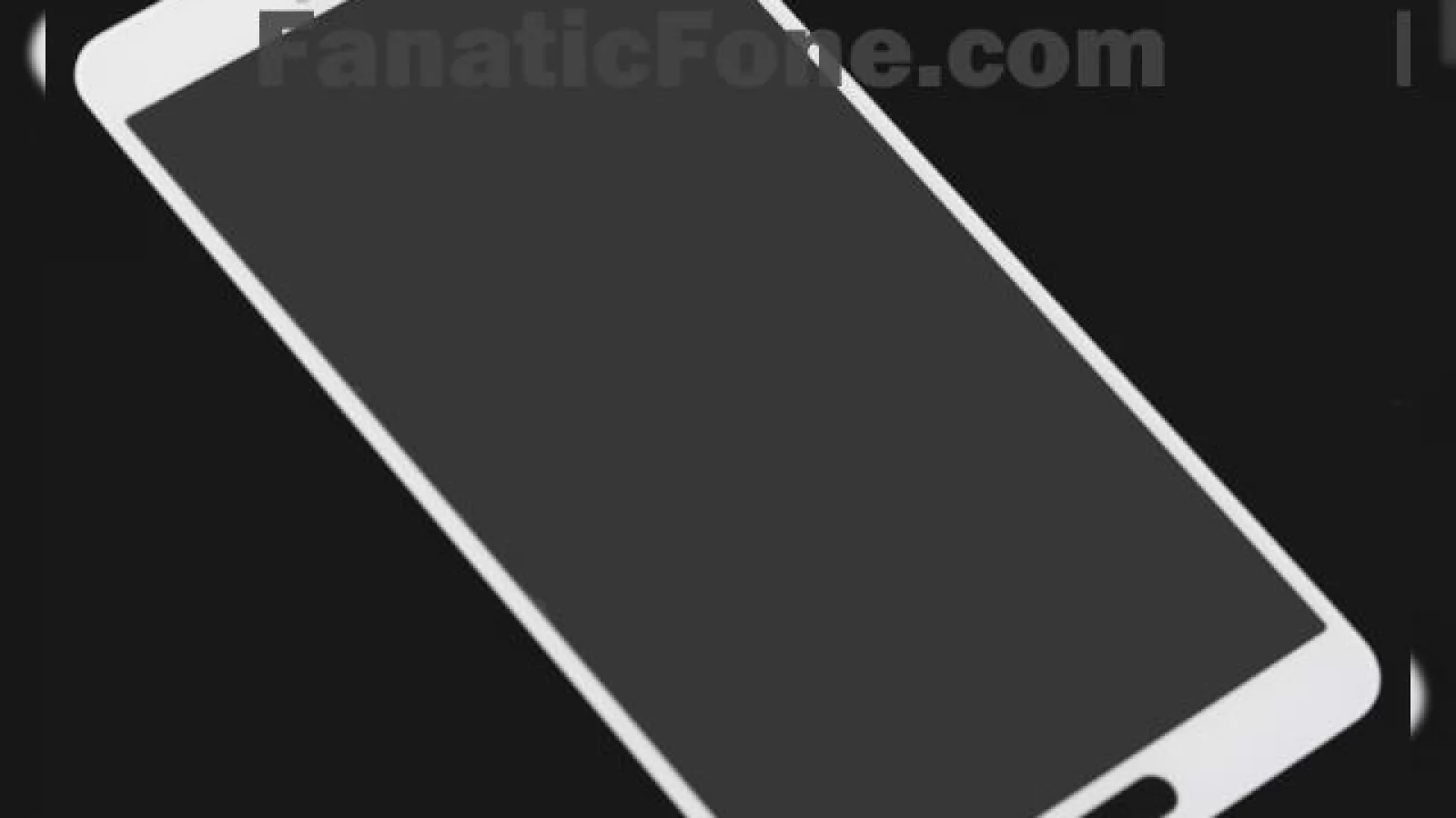 Panoul frontal al lui Galaxy Note 3 ajunge pe web În varianta albă