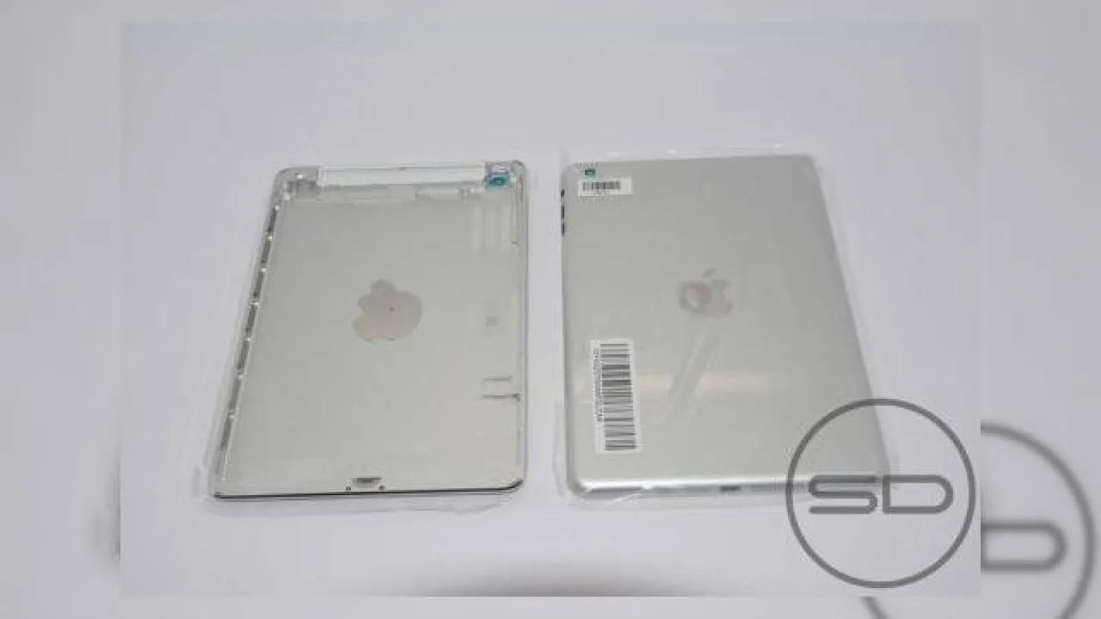 iPad 5 și iPad Mini 2 fotografiate În tandem În galerii ample