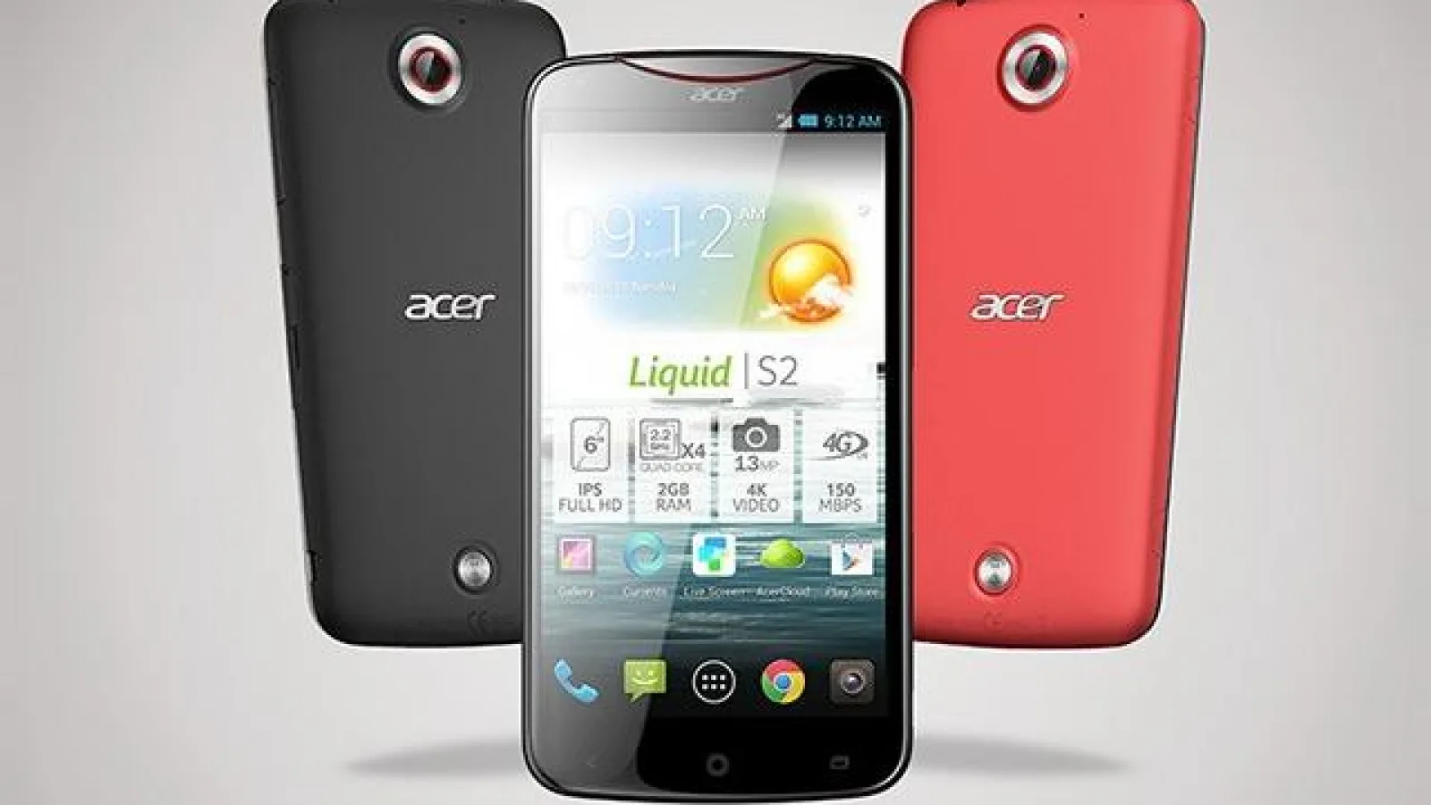 Acer anunță telefonul Liquid S2, primul smartphone capabil de captură video 4K