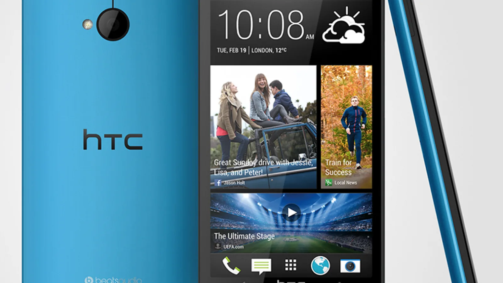 HTC anunță noile telefoane Desire 601 și Desire 300, plus versiuni albastre de One și One Mini