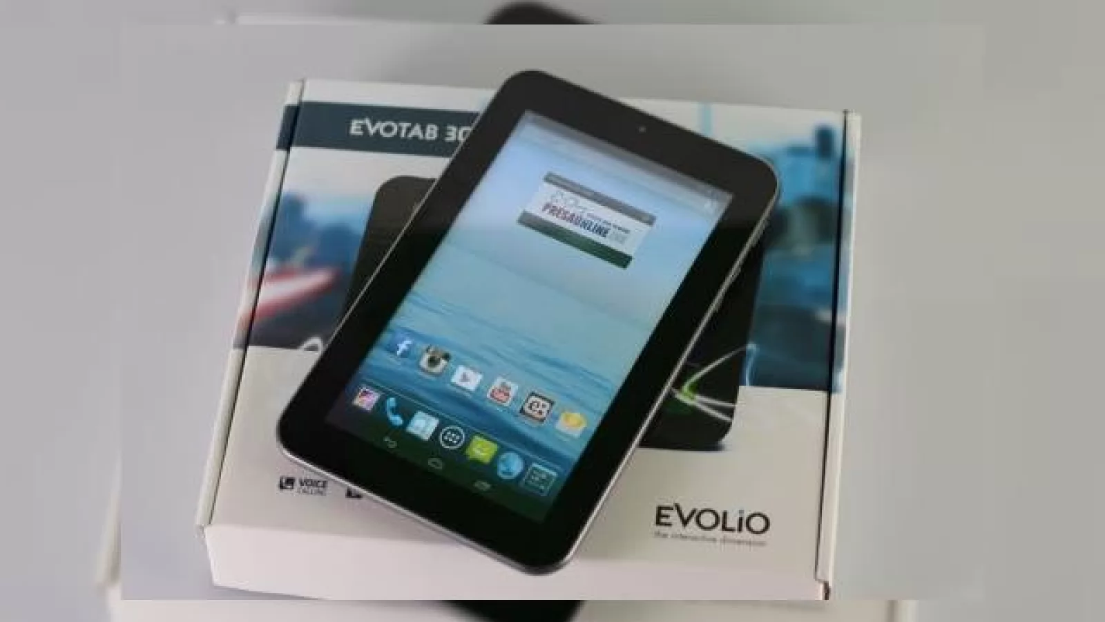 Evolio Evotab 3G - date hardware, galerie foto și preț