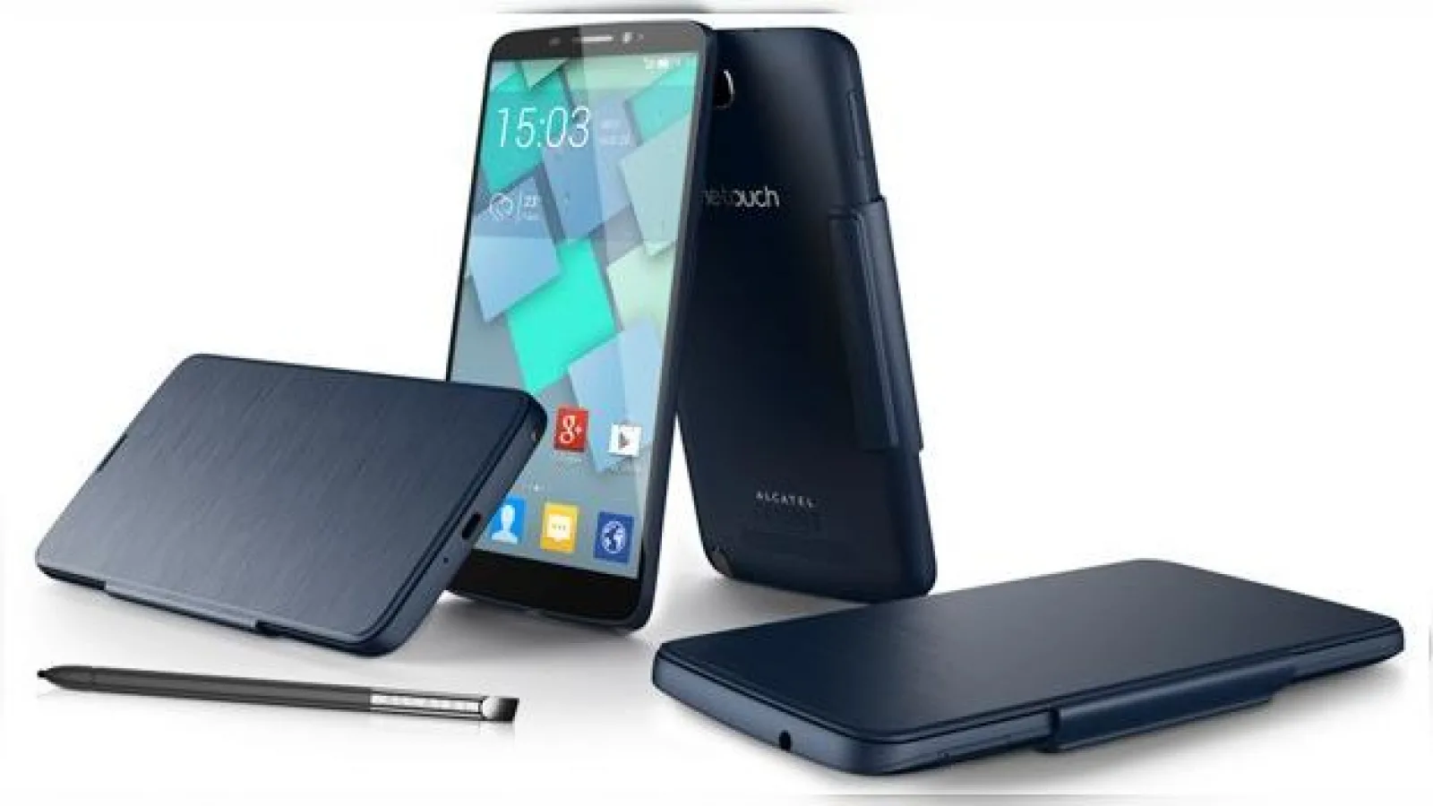 Alcatel lansează noul smartphone One Touch Hero cu ecran de 6 inch, flip cover LED și E Ink