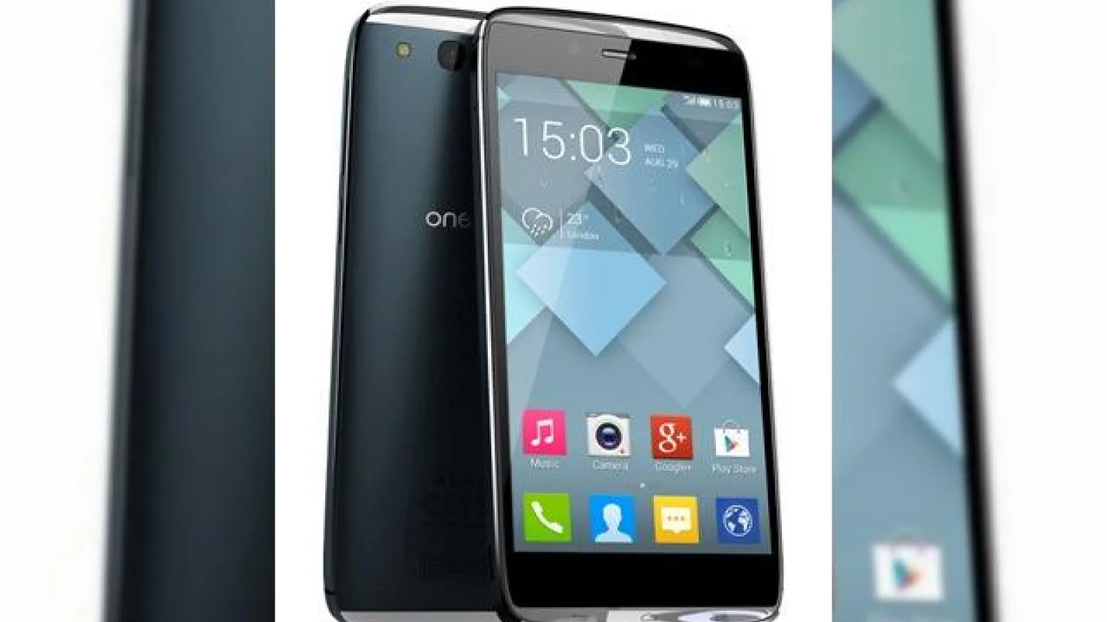 Alcatel prezintă noul telefon One Touch Idol Alpha, cu margini care se iluminează