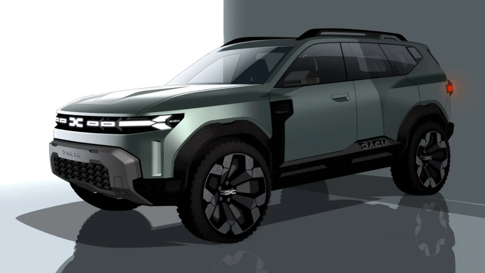 Iată cum arată SUV-ul concept Dacia Bigster în realitate! Automobilul a fost fotografiat pe străzile din Praga