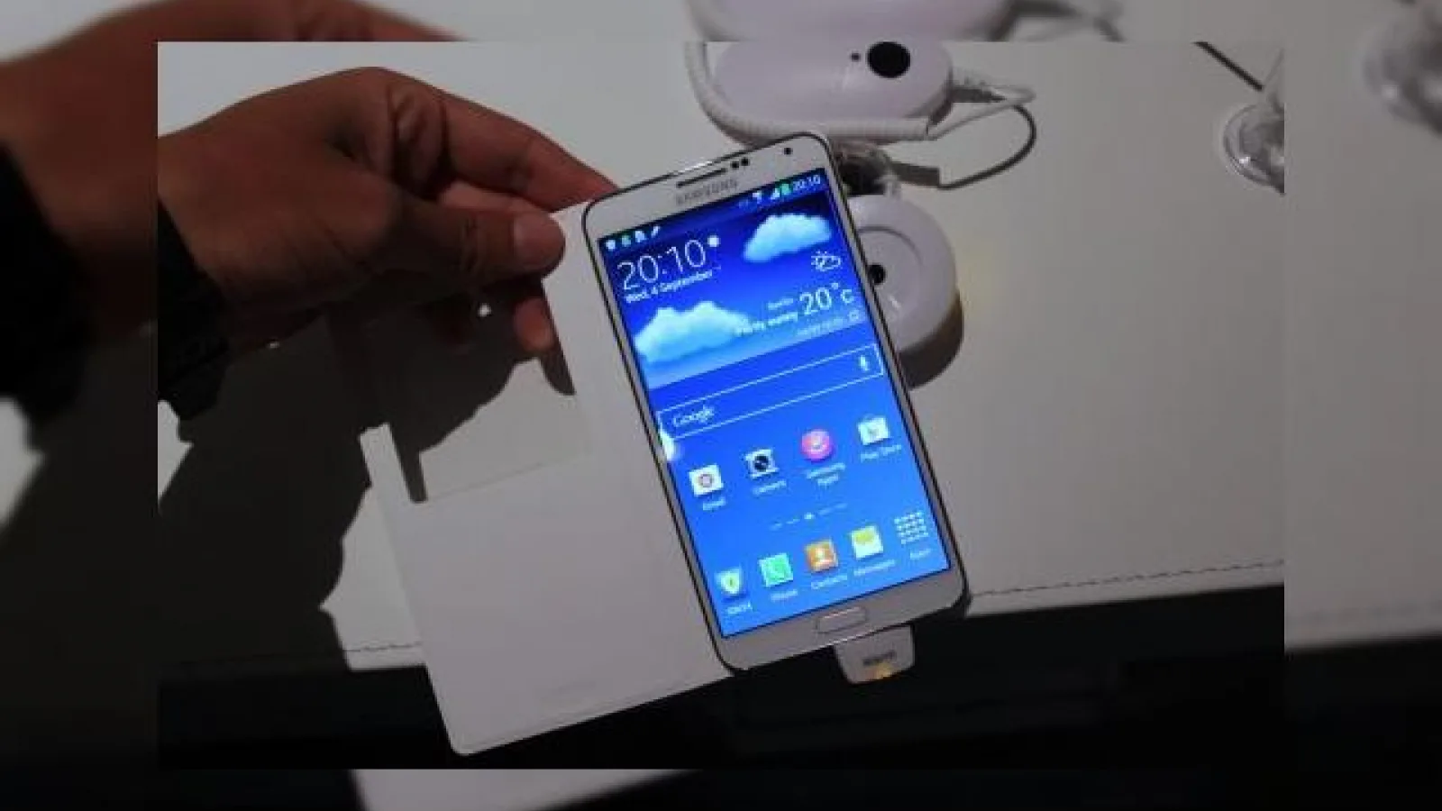 IFA 2013: Samsung Galaxy Note 3 Într-o experiență hands on Mobilissimo.ro (Video)