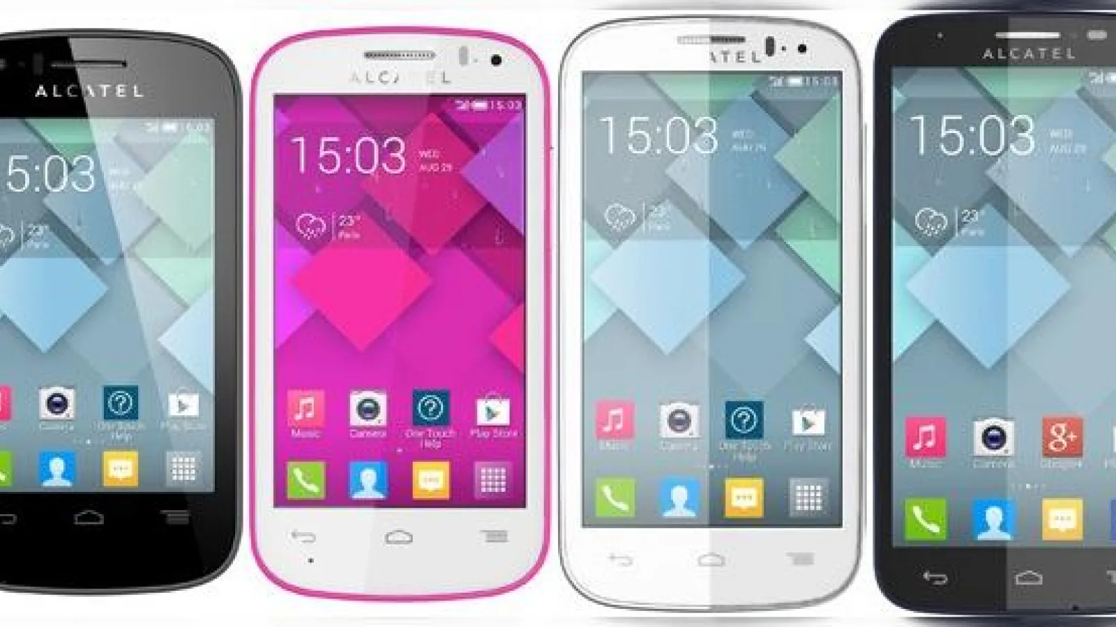 IFA 2013: Alcatel anunță gamă de telefoane accesibile cu Android, Pop C