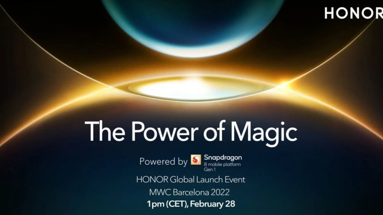 Honor Magic 4 primește un teaser oficial! Va debuta pe 28 februarie și ar fi chiar mai puternic decât Galaxy S22 Ultra