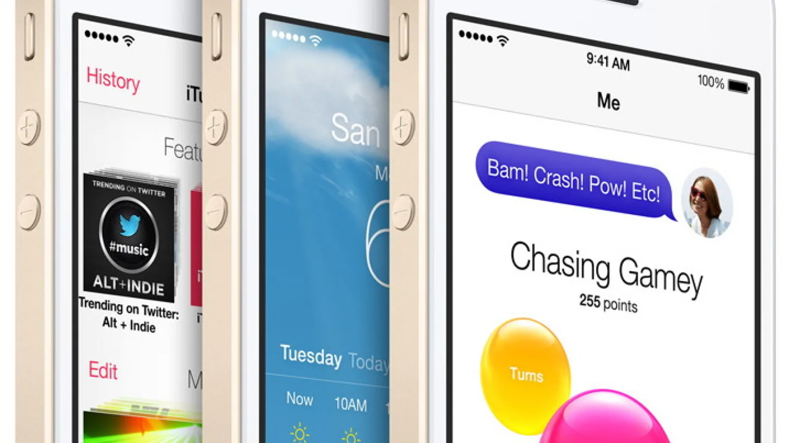 iPhone 5S anunțat oficial, primul smartphone cu procesor 64 bit, vine cu cameră specială cu bliț dual LED, plus senzor pentru amprente