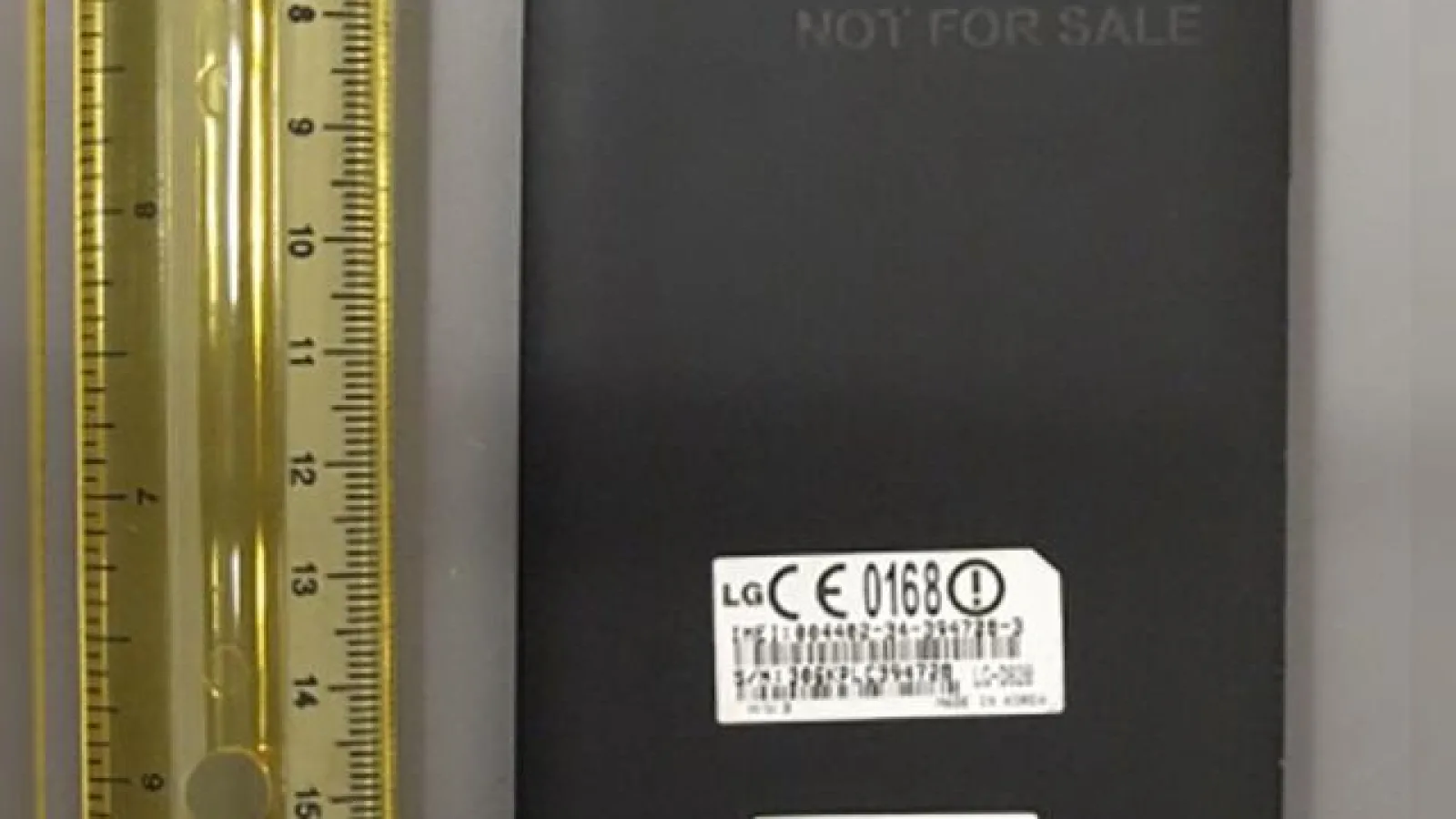 Iată o primă privire clară asupra lui LG Nexus 5, cu o mega cameră În spate