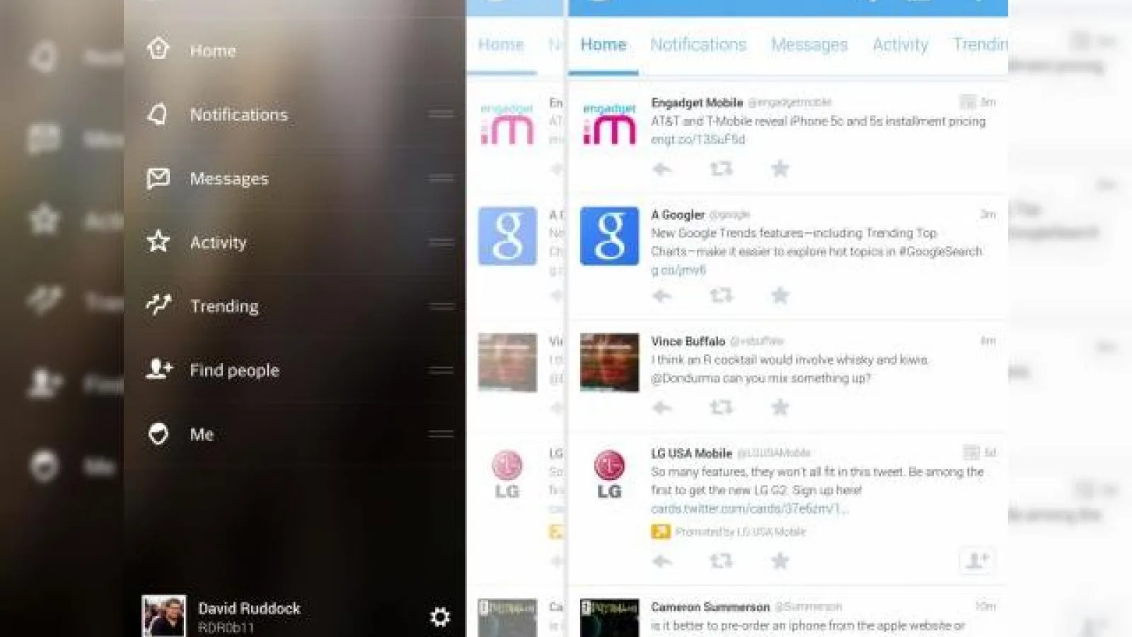 Twitter pentru Android actualizat la versiunea 5.0, cu o interfață arătoasă; Link de download aici!