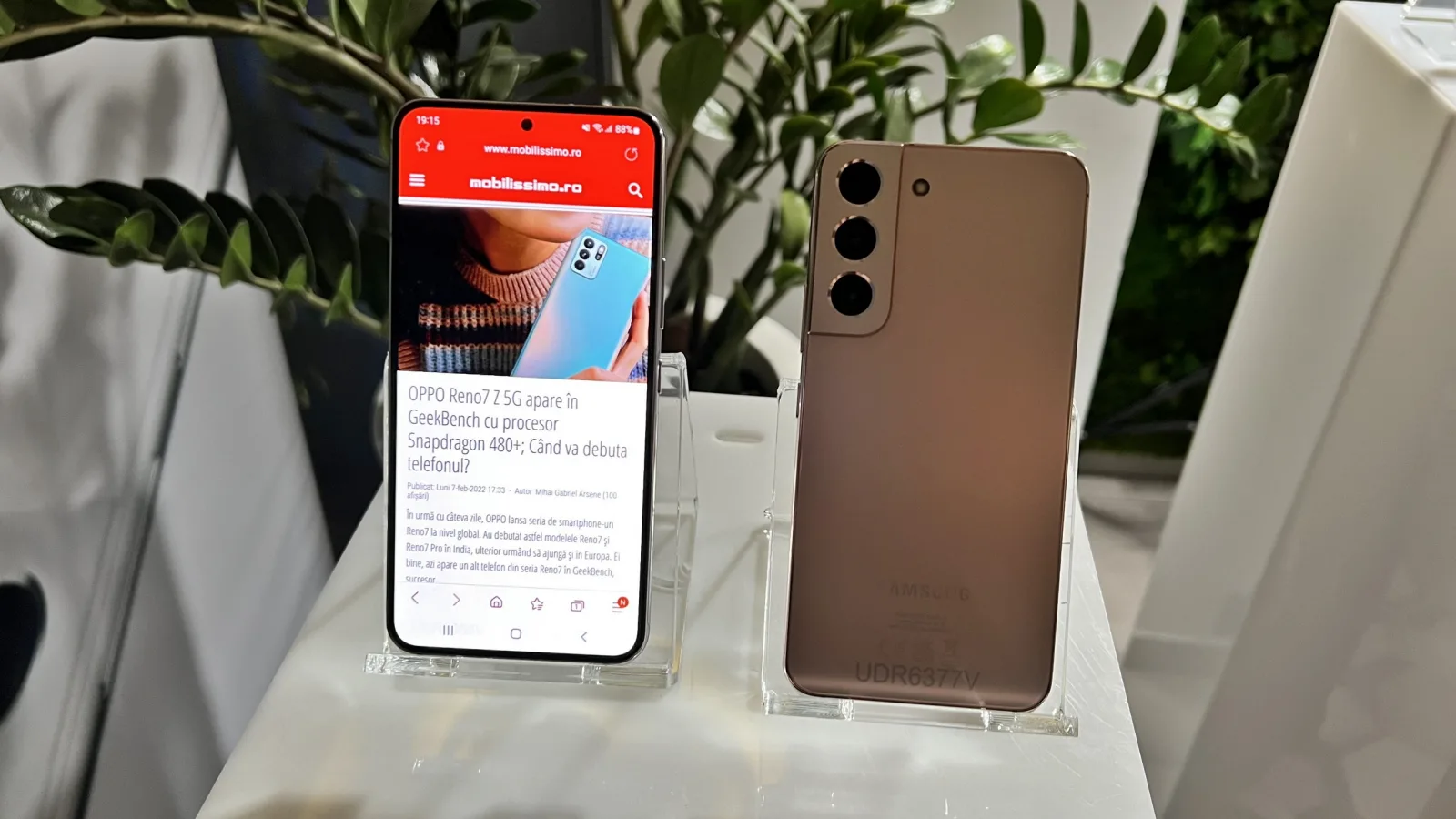Samsung aduce actualizări listei de specificații lui Galaxy S22/S22+; Sunt neclarități cu privire la rata de refresh ajustabilă
