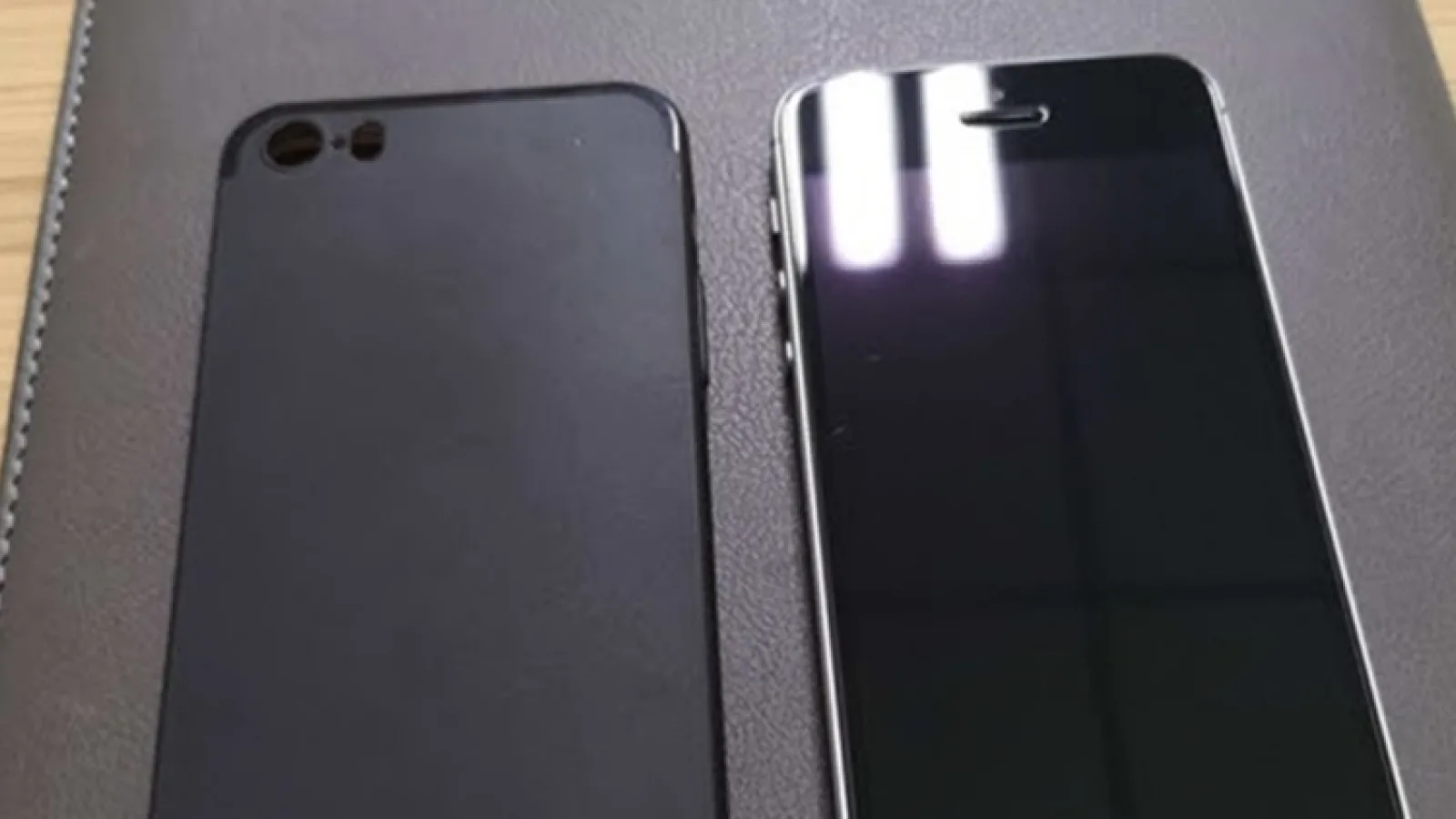 Apple a demarat producția lui iPhone SE+ 5G/SE 3; Vedem telefonul într-o presupusă fotografie hands on