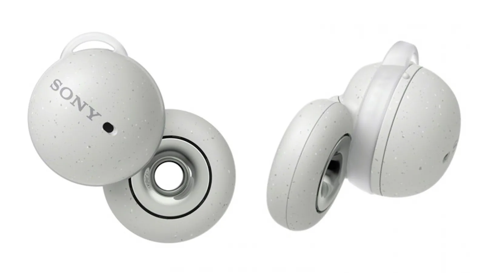 Sony pregătește o pereche de căști wireless cu look atipic; LinkBuds WF-L900 au design open-ring