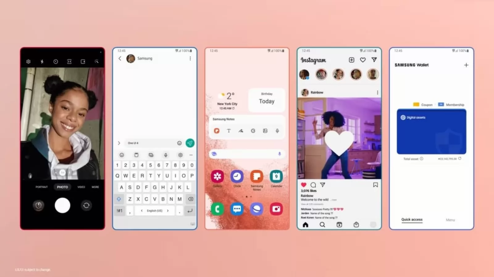 Ce e nou în One UI 4.1 pe seria Galaxy S22 şi când va sosi pe alte telefoane