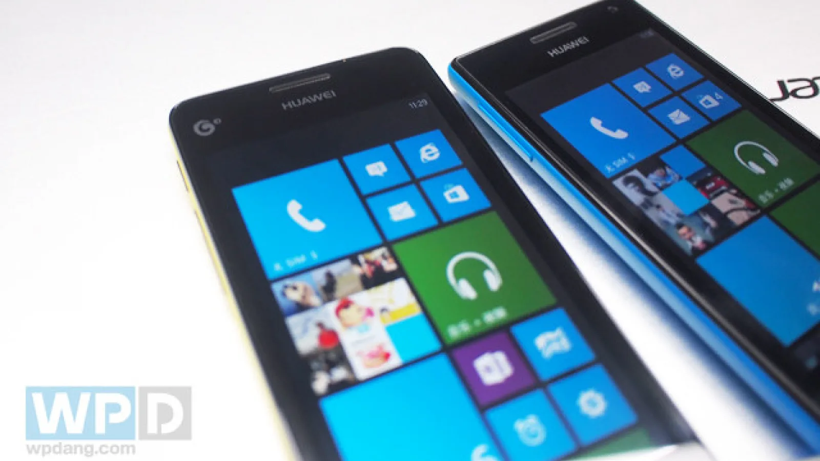 Huawei nu renunță la Windows Phone! Iată imagini cu viitorul său model Ascend W3!