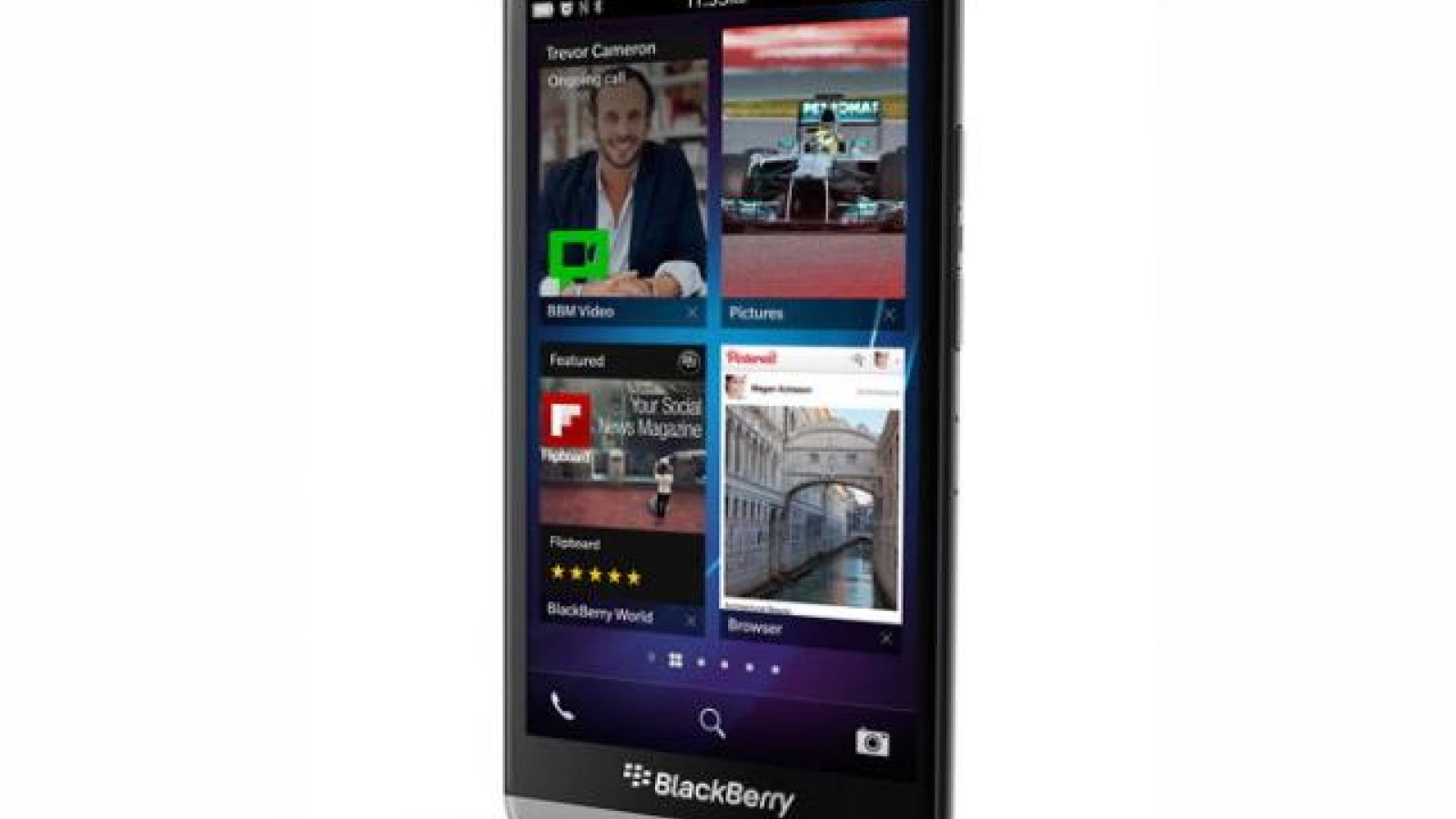 BlackBerry Z30 anunțat oficial, vine cu display Super AMOLED de 5 inch, BlackBerry 10.2 OS