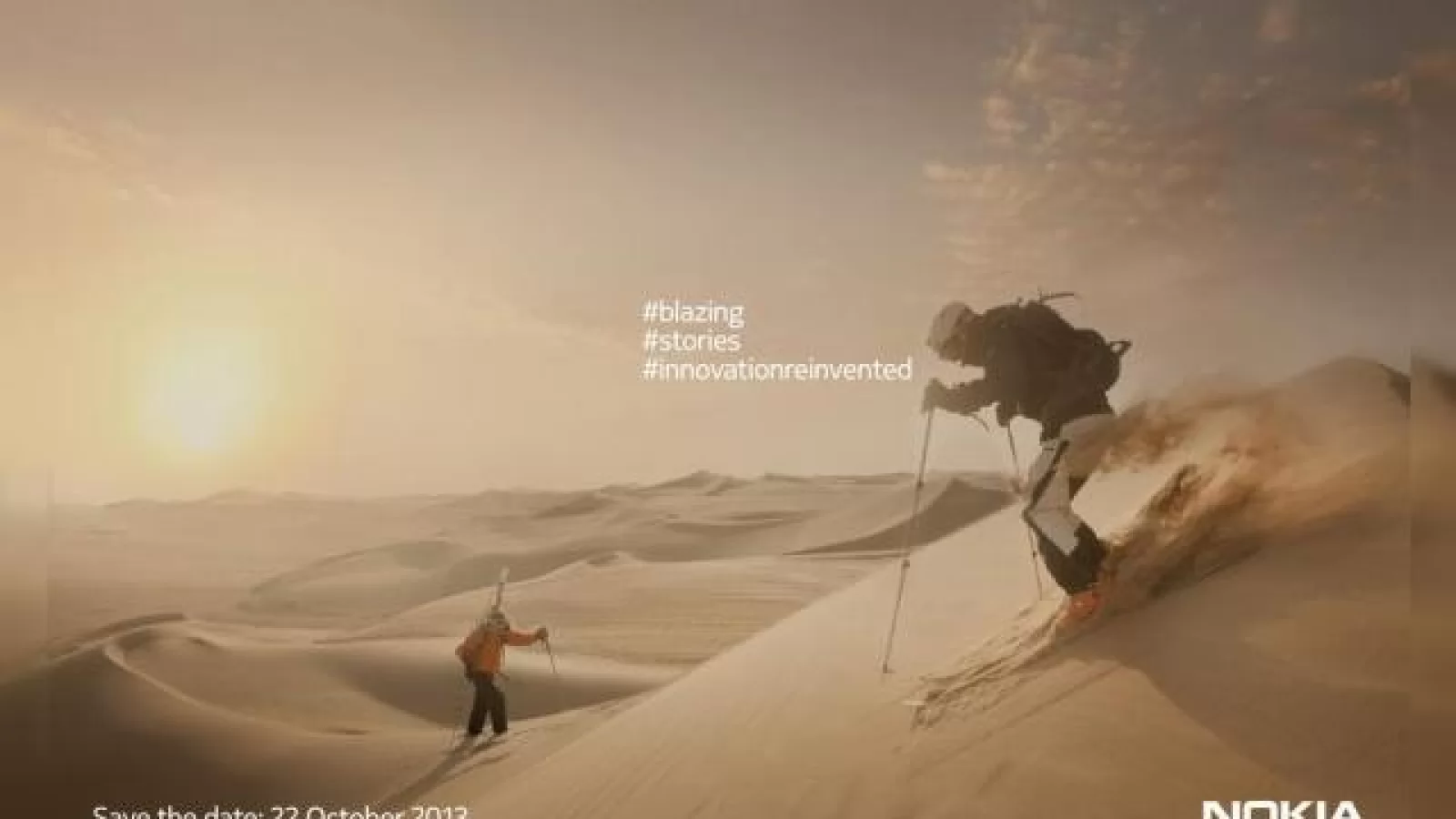 Nokia postează un teaser pentru lansarea phabletului Lumia 1520, pe 22 octombrie