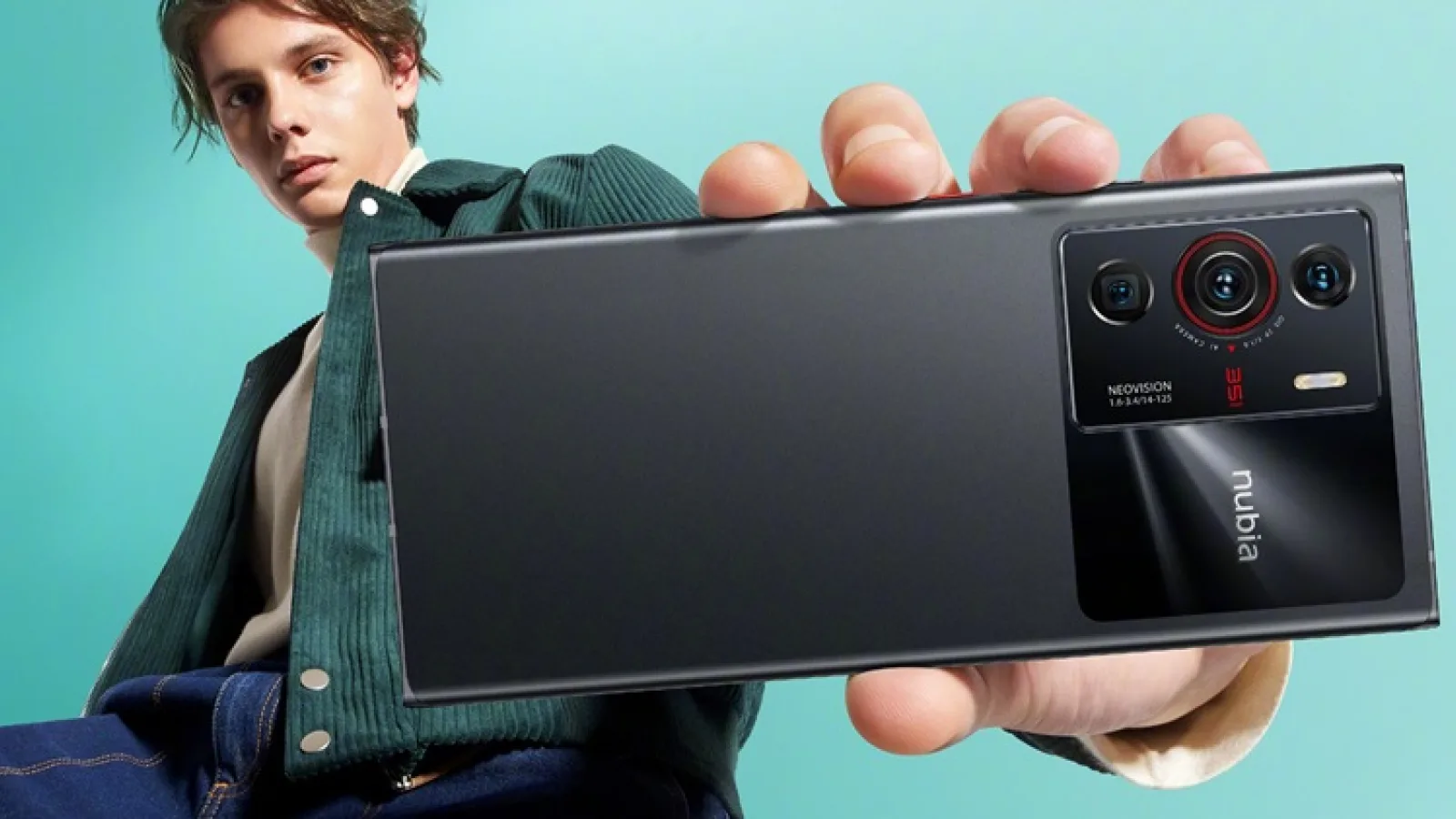 Nubia Z40 Pro acum în imagini oficiale; Are ecran curbat și un modul de cameră generos în spate