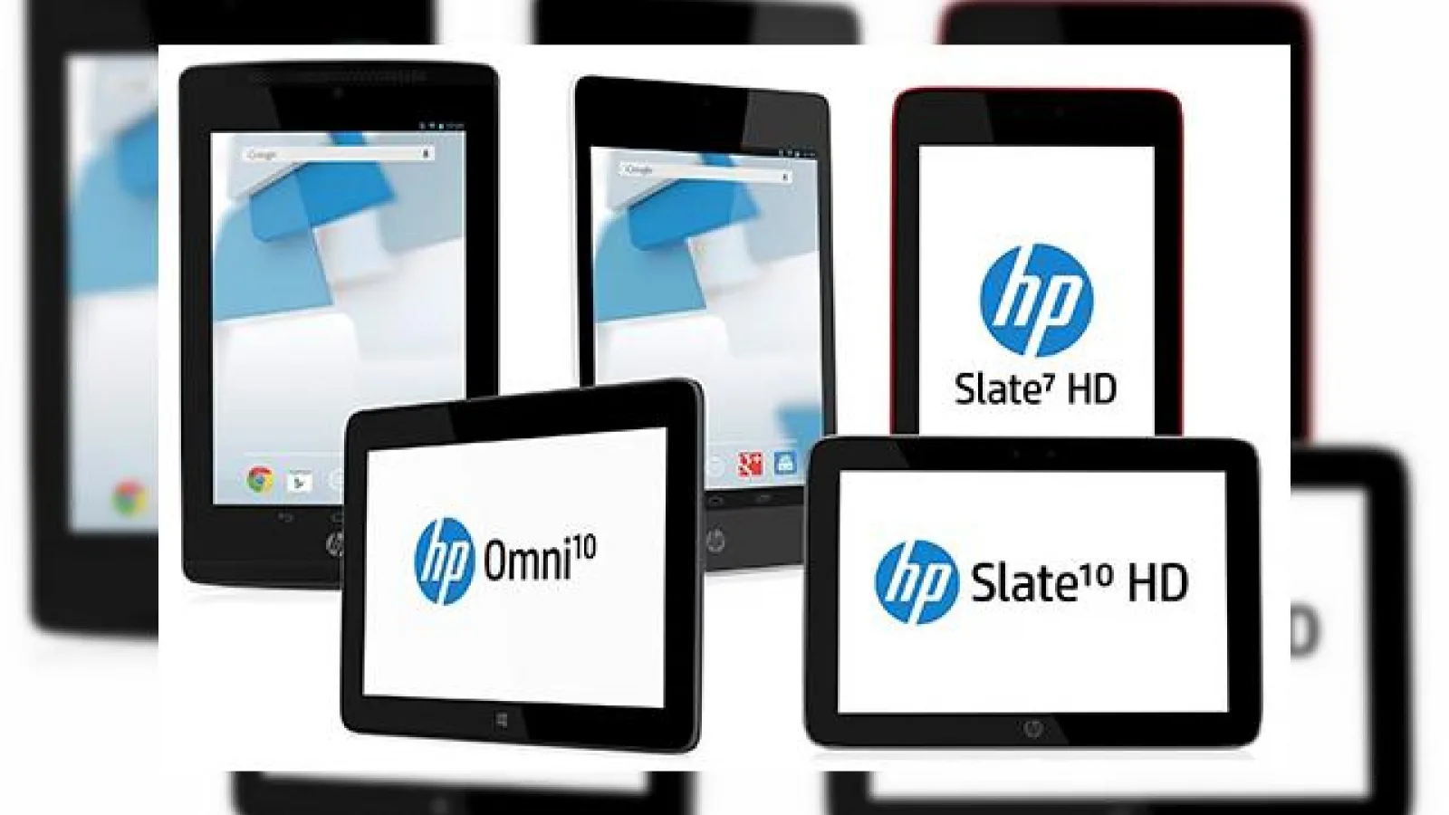 HP lansează 4 noi tablete Android și una cu Windows 8.1: Slate 7-HD, 7-Extreme, 8-Pro, 10-HD și Omni 10