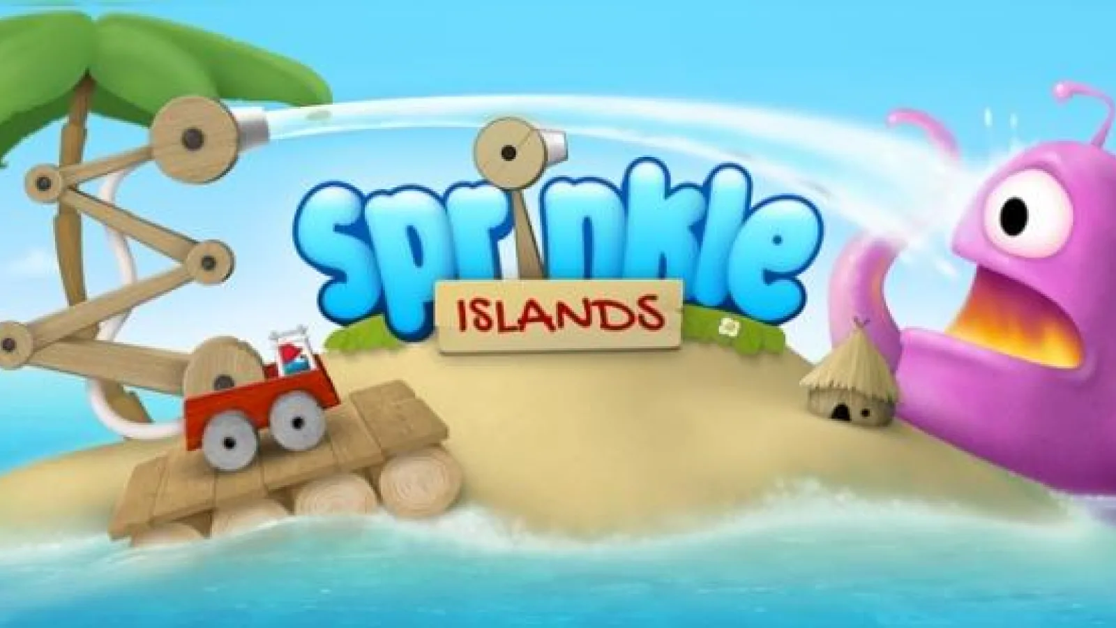 Sprinkle Islands review: un puzzle pe bază de fizică a apei testat pe HTC One Mini (Video)