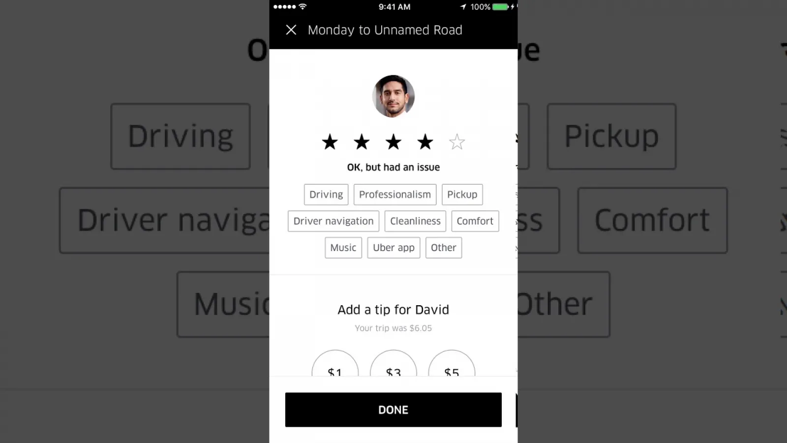 Uber afişează acum câte rating-uri de 1 sau 5 steluţe ai primit; Cum le poţi vedea?