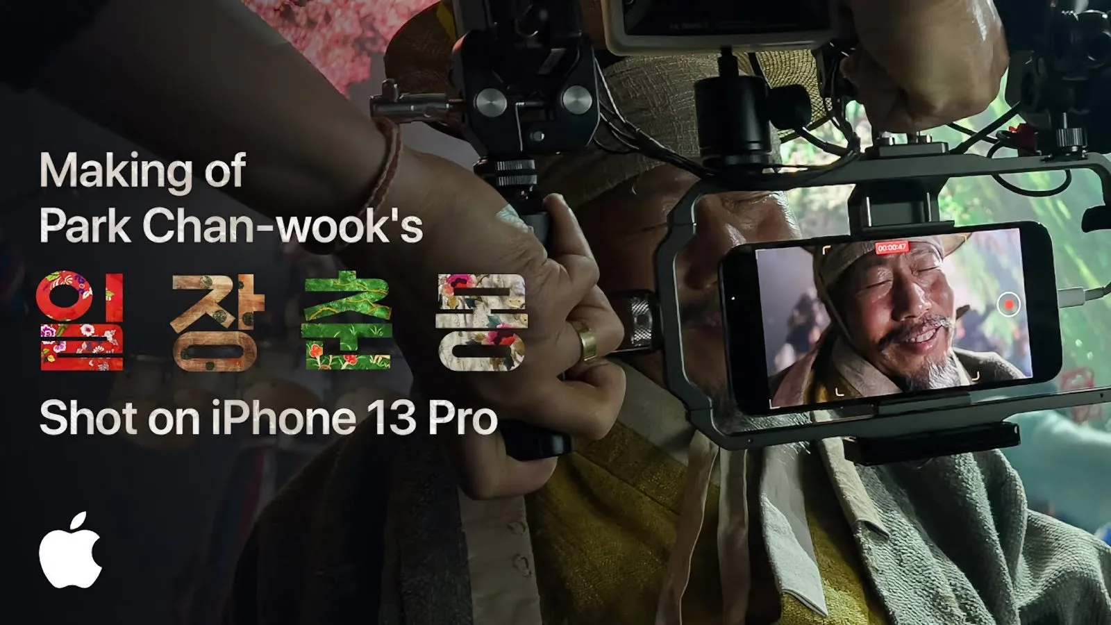 Apple s-a apucat de filme coreene; Regizorul lui "Oldboy" a filmat cu iPhone 13 Pro un scurt metraj