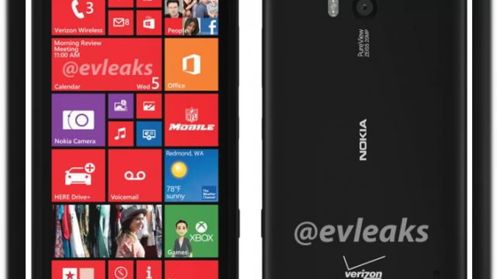 Nokia Lumia 929 Își prezintă partea din spate, camera de 20 MP Într-o nouă imagine
