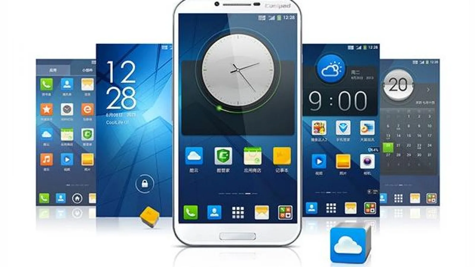Alternativă la Samsung Galaxy Gear & Note 3: phabletul Coolpad Magview 4 cu smartwatch CWatch