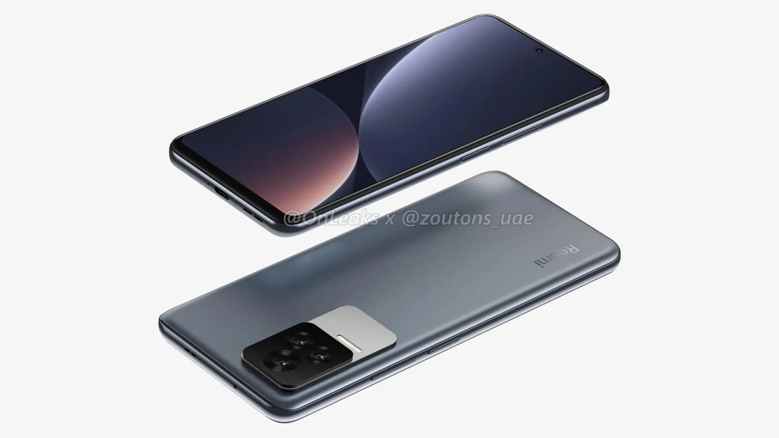 Redmi K50 Pro / POCO F4 are designul confirmat! Telefonul își face apariția în randări detaliate înainte de debutul din martie