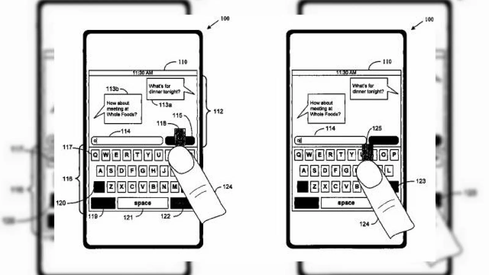 Un nou brevet pentru o tastatură Swipe de la Apple indică nevoia de progres a celor din Cupertino