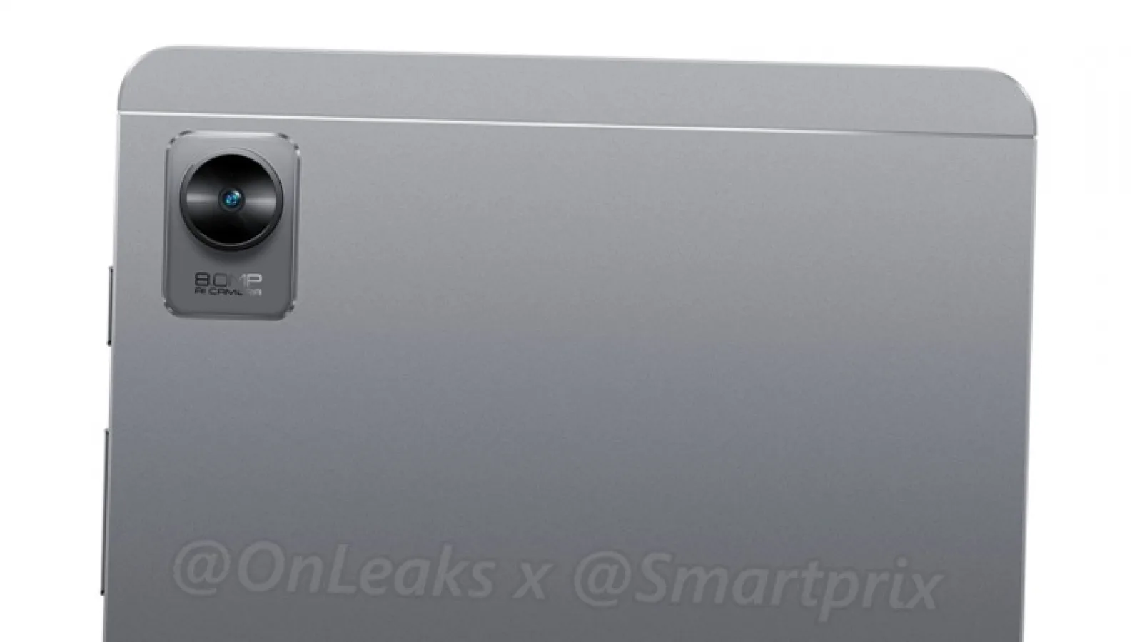 Tableta realme Pad Mini apare în randări și are corp metalic, ecran de 8.7 inch