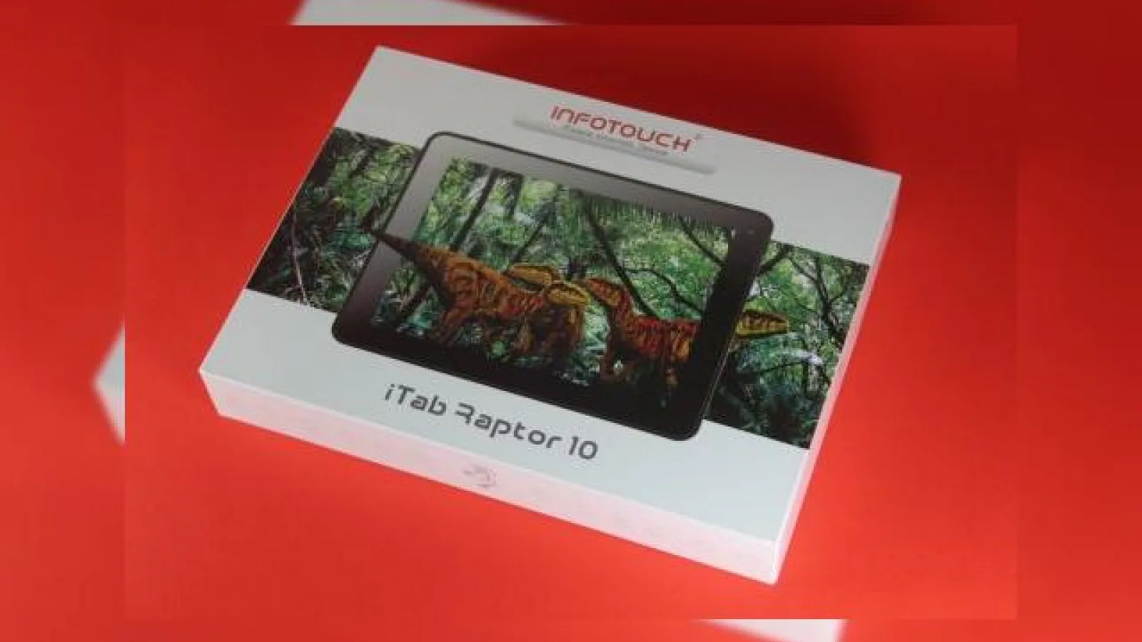 InfoTouch iTab Raptor 10 - prima tabletă sub brand local cu CPU Rockchip quad-core