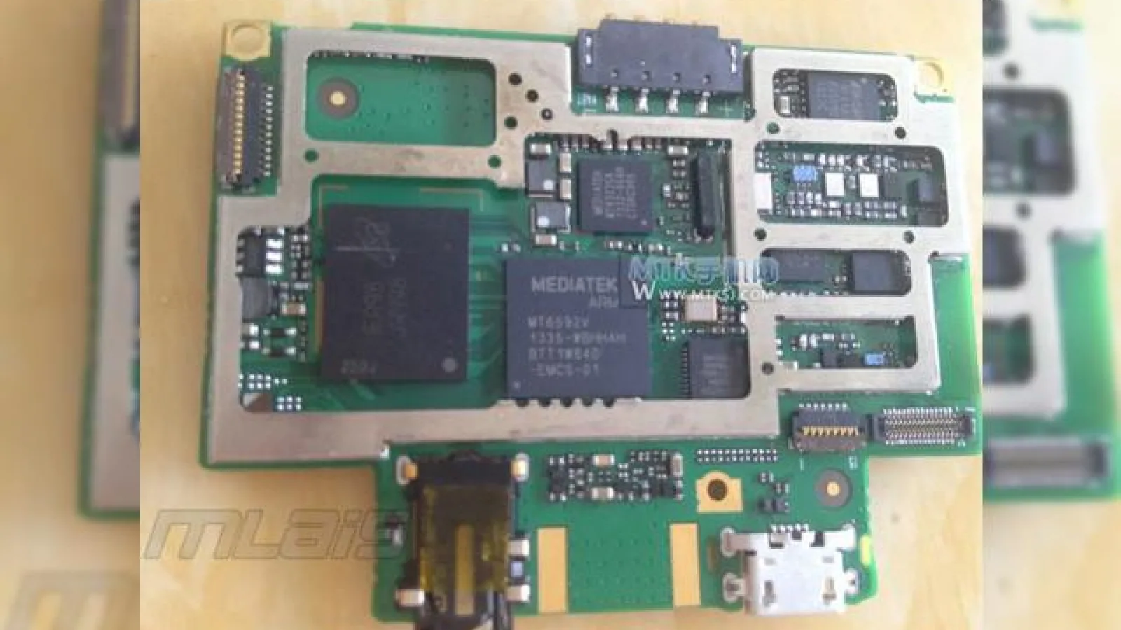 Procesorul octa core MediaTek MT6592 surprins În primele imagini
