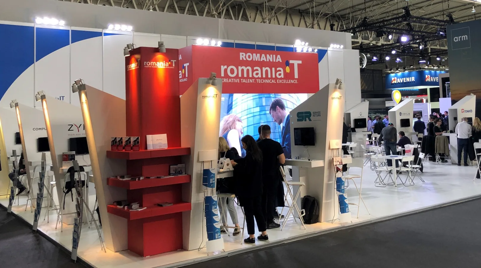Iată companiile care vor reprezenta România la MWC în 2022! Visual Fan (Allview) se numără printre participanți