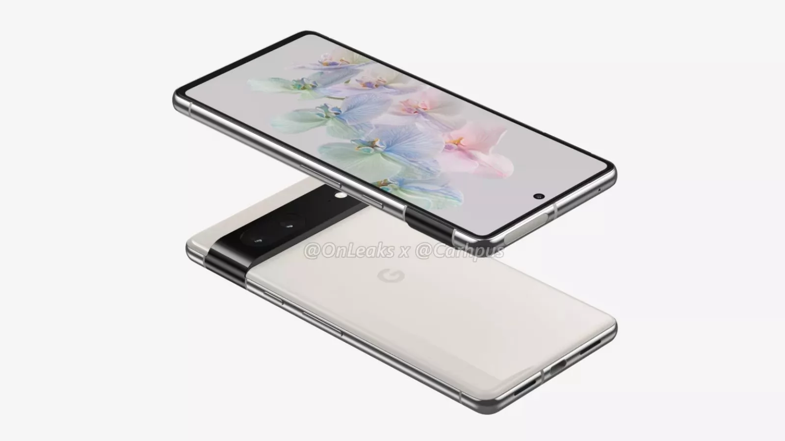Google Pixel 7 se afișează la rândul său în imagini, după Pixel 7 Pro