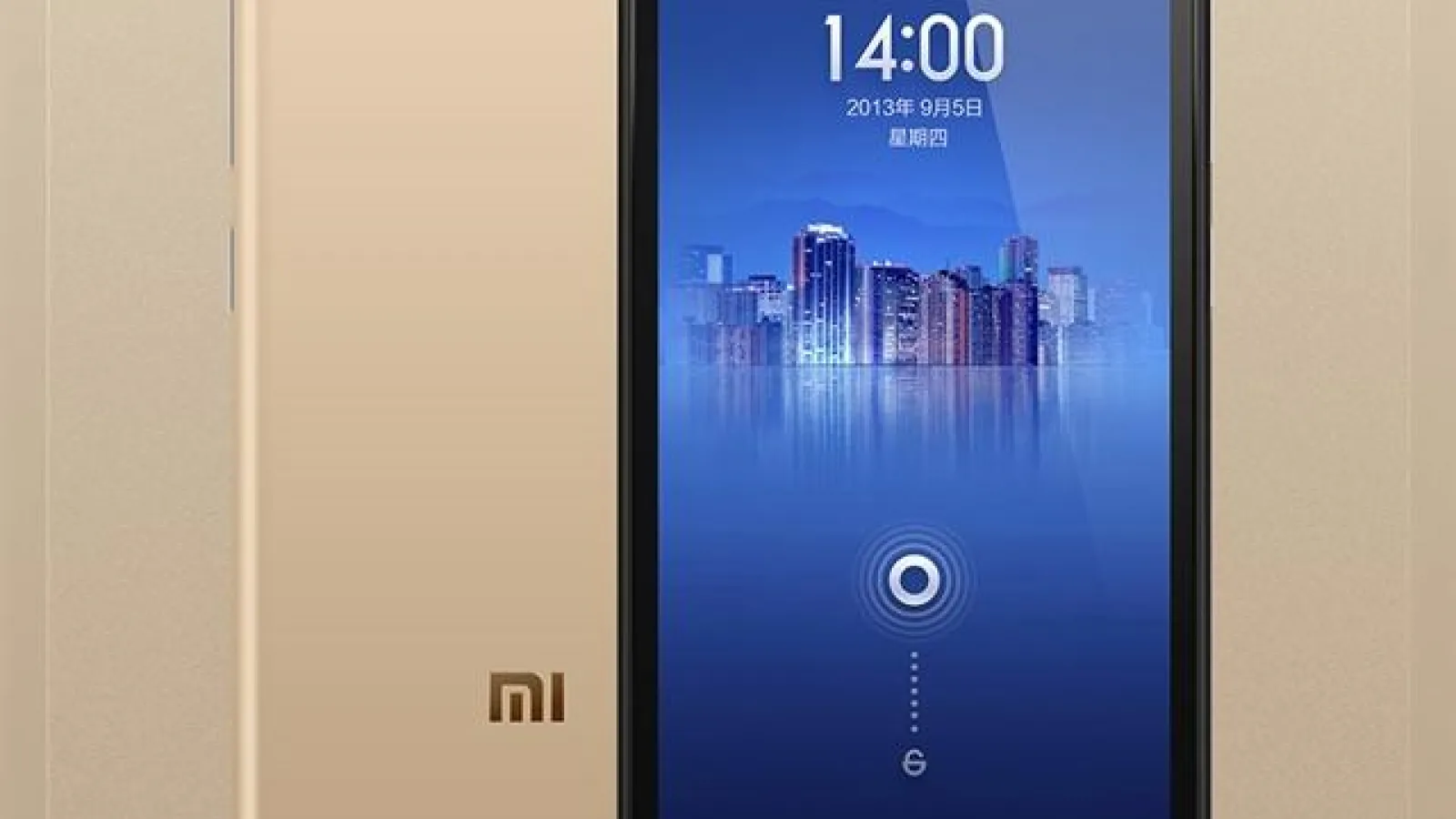 După iPhone 5s, HTC One și Galaxy S4, acum și telefoanele Xiaomi sunt aurii